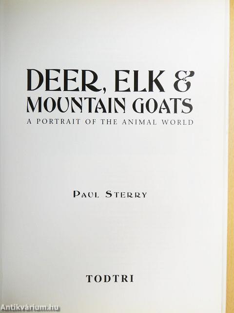 Deer, Elk & Mountain Goats