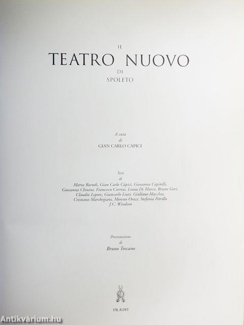 Il Teatro Nuovo di Spoleto