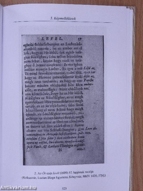 Öt szép levél (1609)/Öt levél (1613)