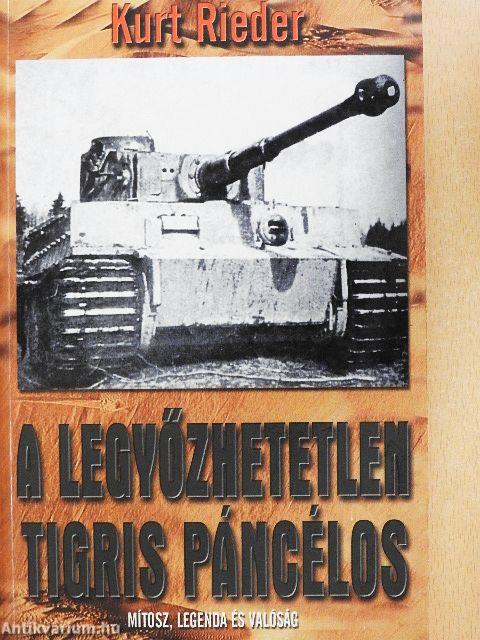 A legyőzhetetlen Tigris páncélos