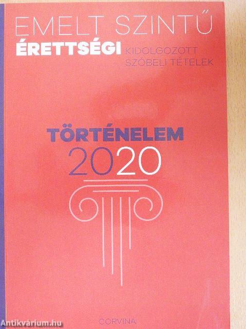 Történelem 2020