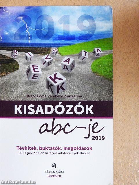 Kisadózók abc-je 2019