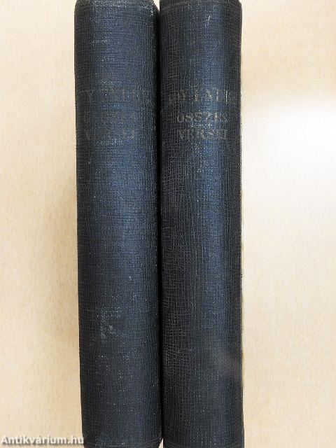 Ady Endre összes versei I-II.