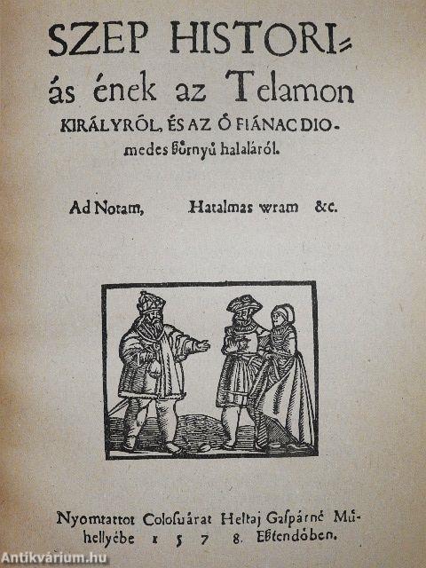 Magyar széphistóriák