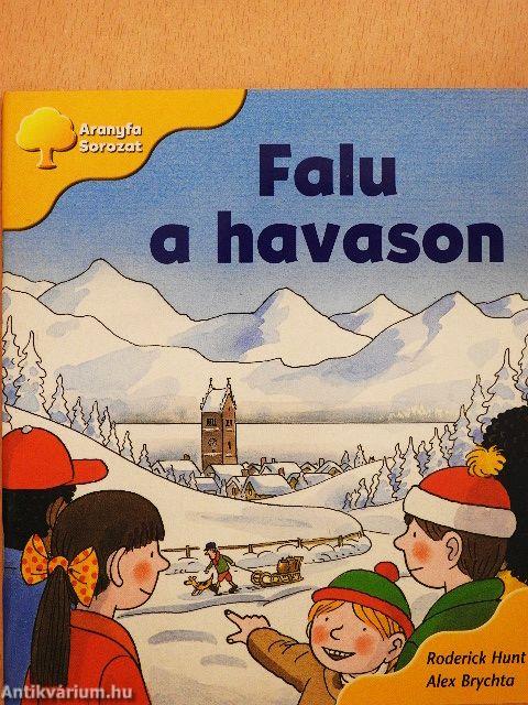 Falu a havason