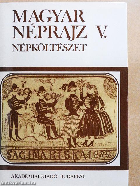 Magyar néprajz V.