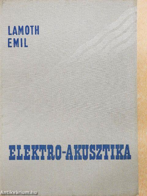 Elektroakusztika