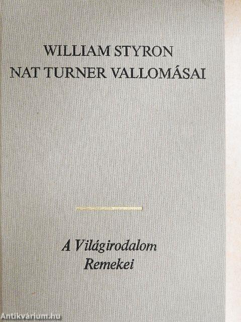 Nat Turner vallomásai