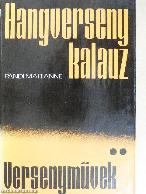 Hangversenykalauz II.
