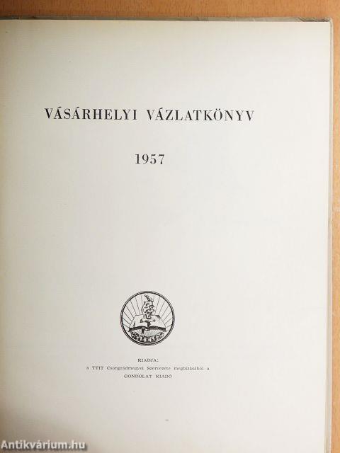 Vásárhelyi vázlatkönyv