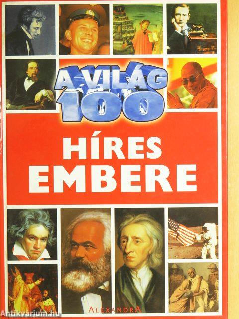 A világ 100 híres embere