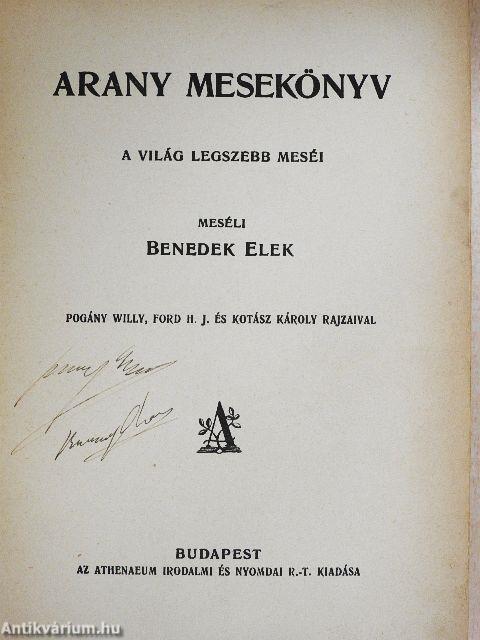 Arany mesekönyv
