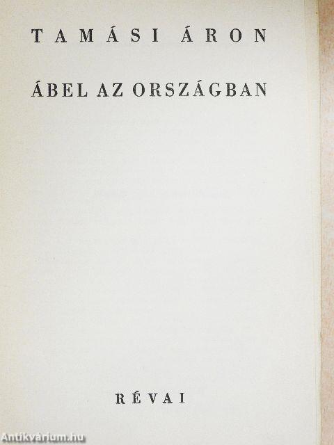 Ábel az országban