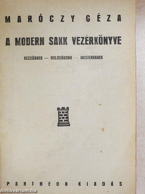 A modern sakk vezérkönyve