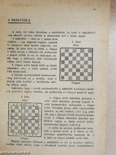 A modern sakk vezérkönyve