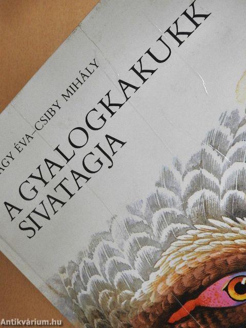 A gyalogkakukk sivatagja
