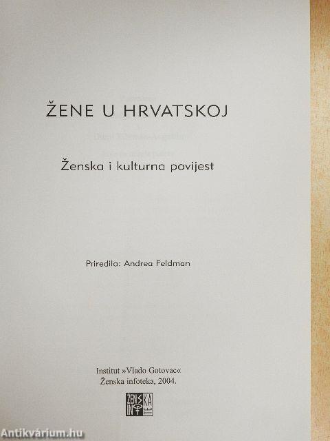 Zene u Hrvatskoj