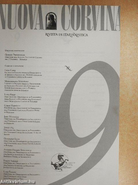 Nuova Corvina 2001/9.