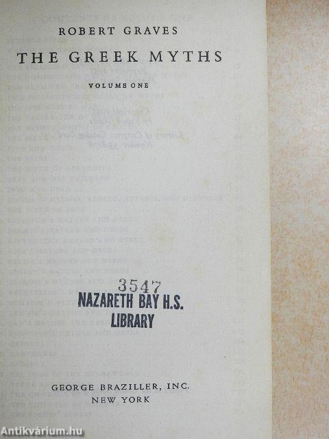 The Greek Myths I.