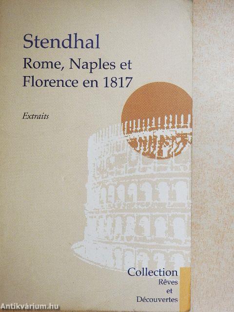 Rome, Naples et Florence en 1817