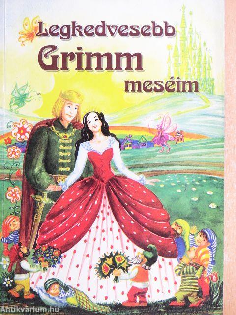 Legkedvesebb Grimm meséim