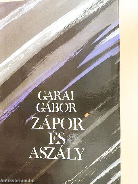 Zápor és aszály