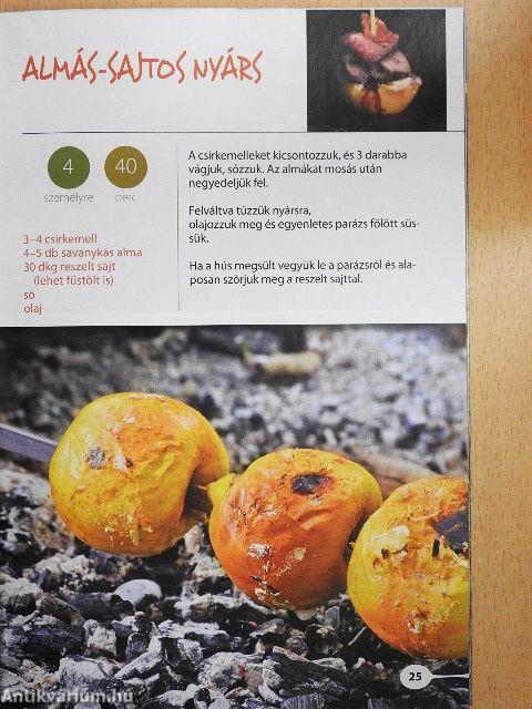 Kerti sütés-főzés