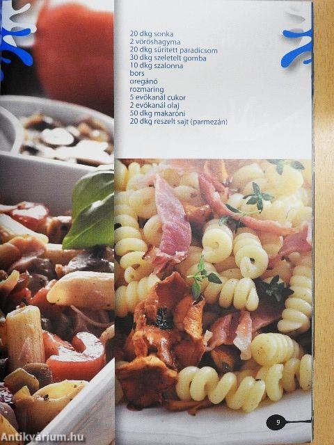 Tésztás finomságok