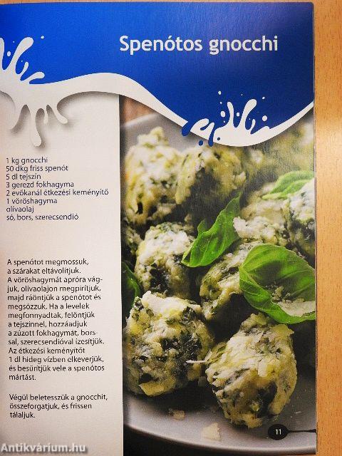 Tésztás finomságok