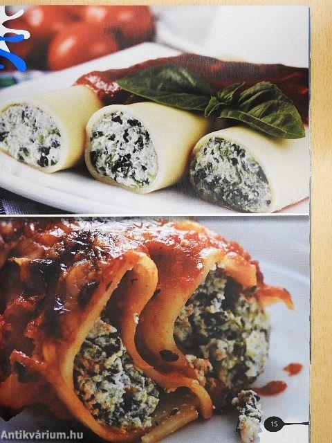 Tésztás finomságok