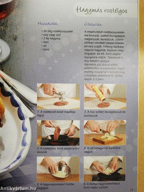 Serpenyőben sült, párolt ételek