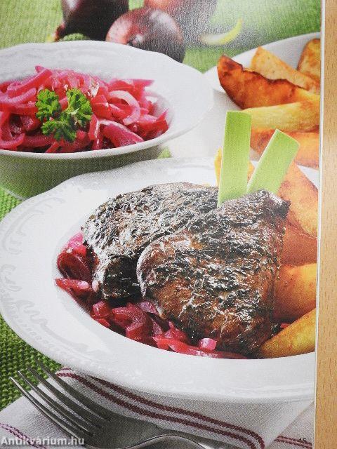 Serpenyőben sült, párolt ételek