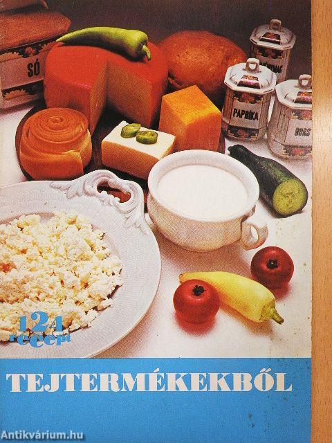 124 recept tejtermékekből