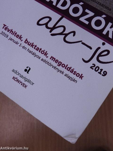 Kisadózók abc-je 2019