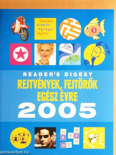 Rejtvények, fejtörők egész évre 2005