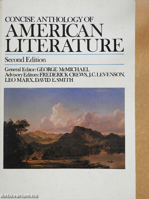 Concise anthology of american literature