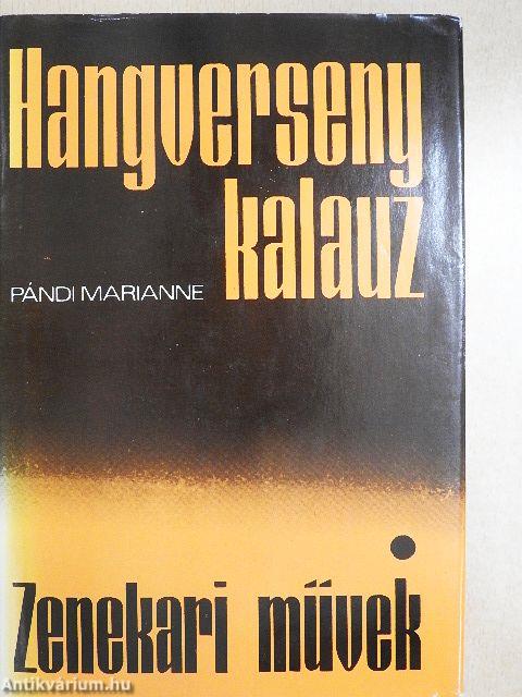 Hangversenykalauz I.