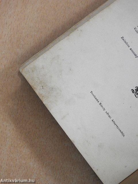 Arany János elbeszélő és elegyes költeményei III.