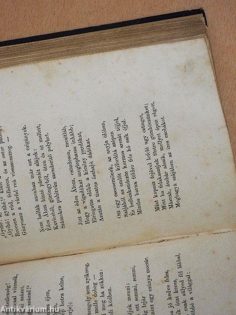 Arany János elbeszélő és elegyes költeményei III.