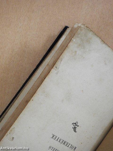 Arany János elbeszélő és elegyes költeményei III.