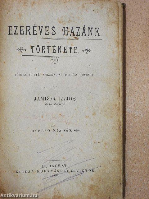 Ezeréves hazánk története 