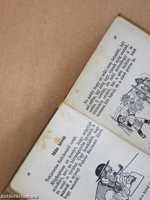 Göre Gábor biró úr könyve/Tapasztalatok