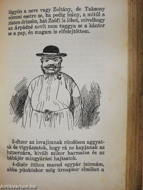 Göre Gábor biró úr könyve/Tapasztalatok