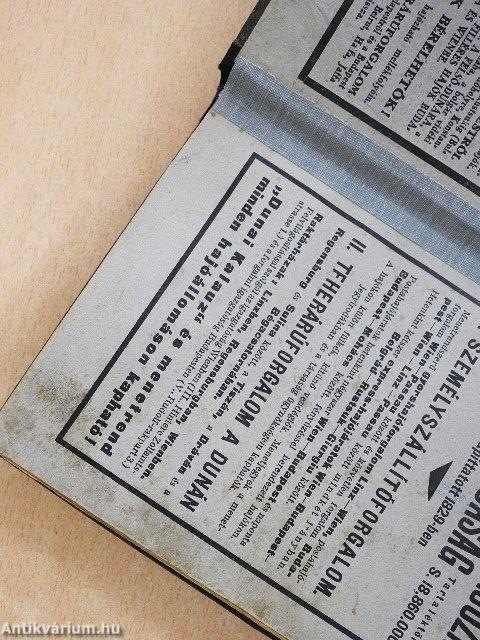 Magyar Folyamhajózási Évkönyv 1935