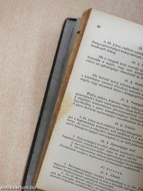 Magyar Folyamhajózási Évkönyv 1935