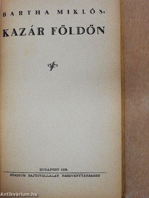 Kazár földön