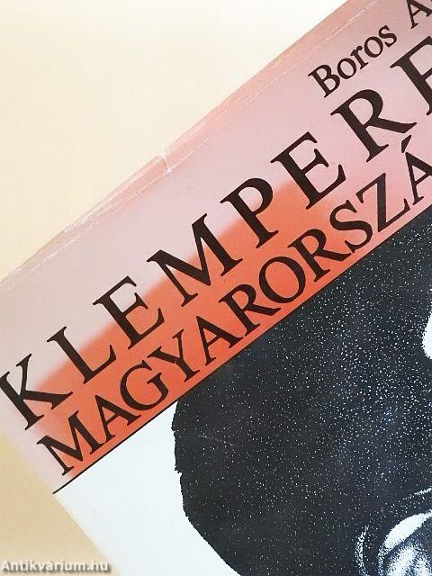 Klemperer Magyarországon - 2 db lemezzel