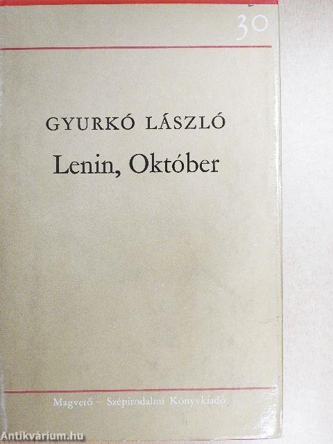 Lenin, Október