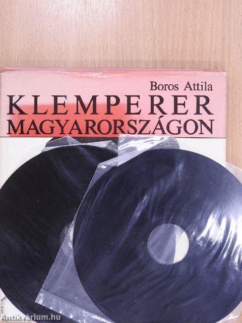 Klemperer Magyarországon - 2 db lemezzel