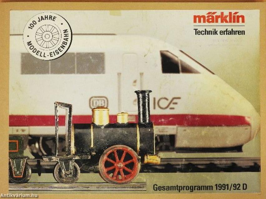 Märklin 1991/92